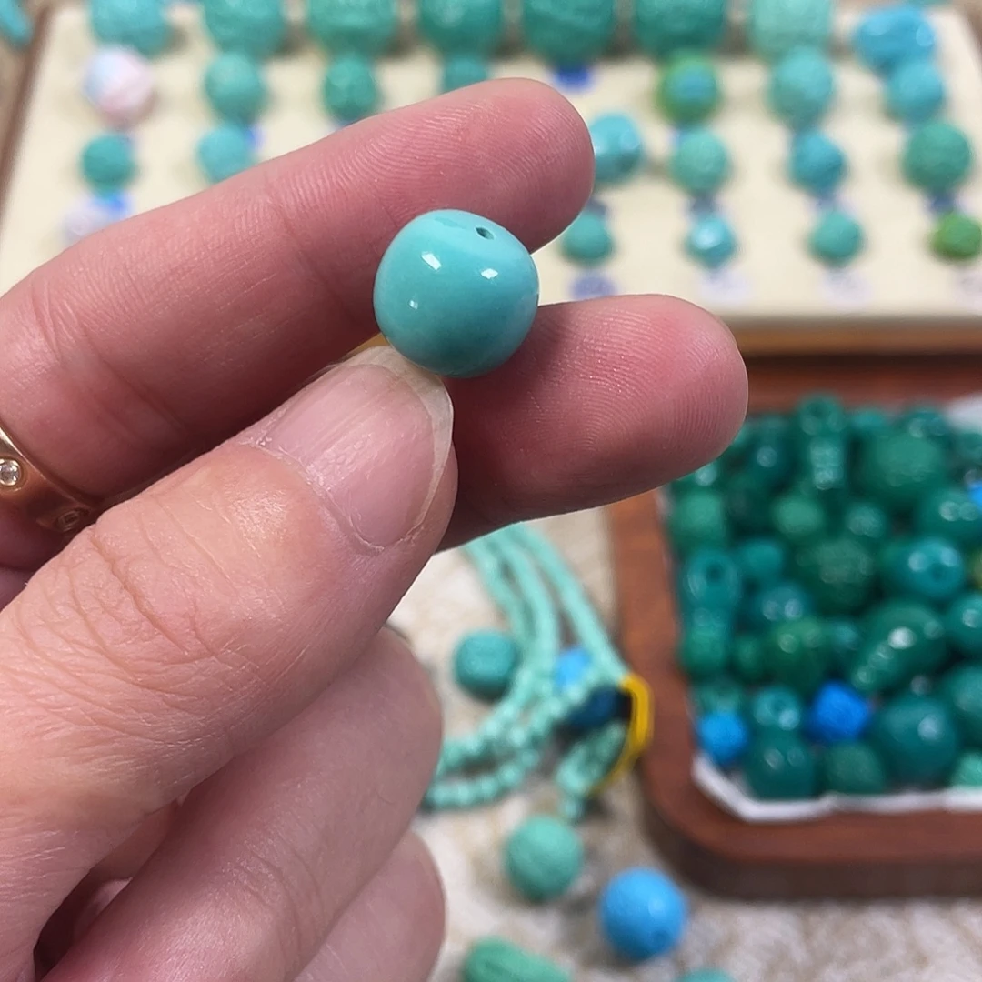 手工雕刻配饰配珠尺寸12