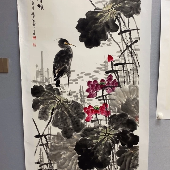 国画亲笔手绘原创