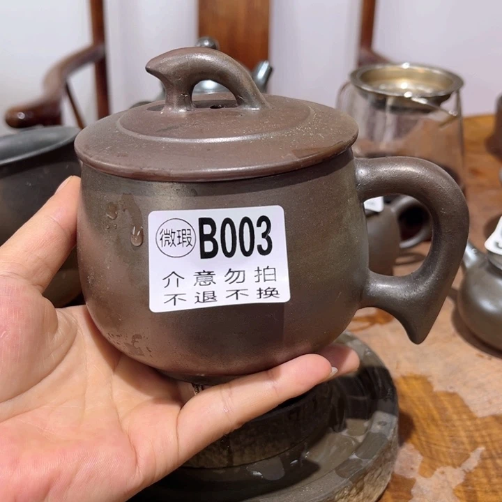 杯打****~钦州陶缘坭兴陶003