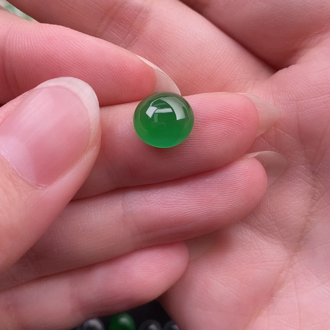 定制翡翠未镶嵌@****鸟翡翠