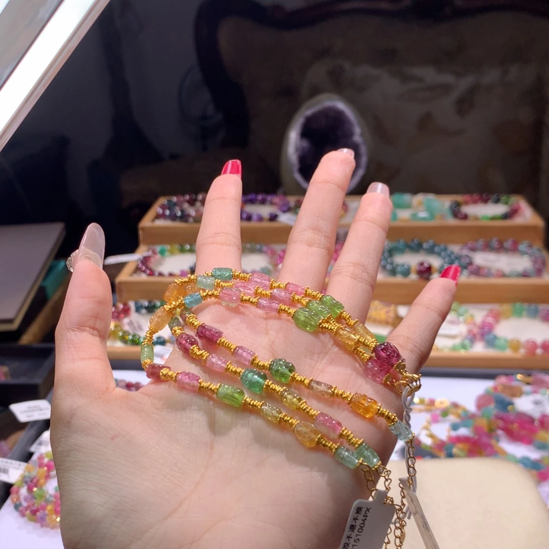 未镶嵌多样性发货其一碧玺