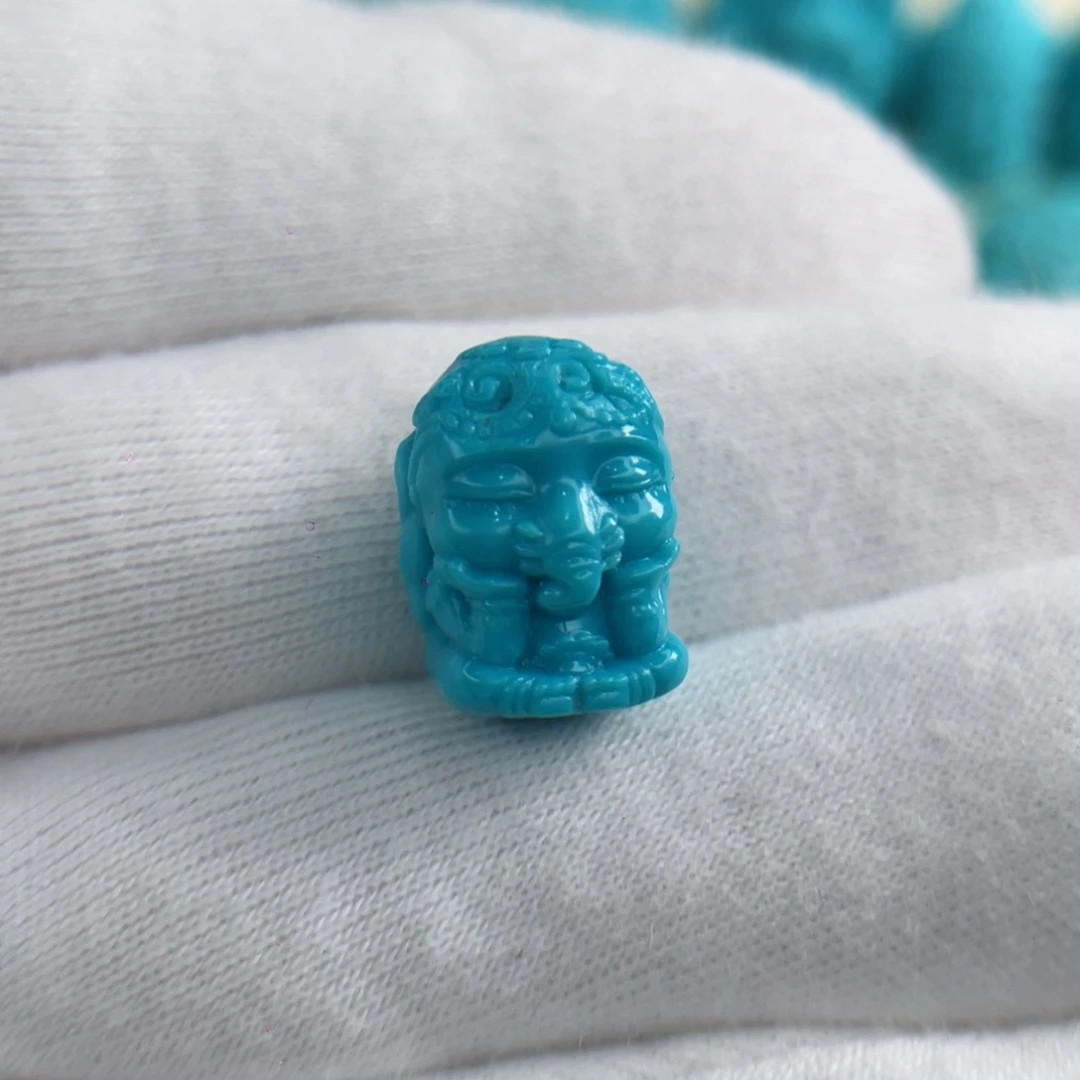 绿松石颈饰合金卡11-15-10.6