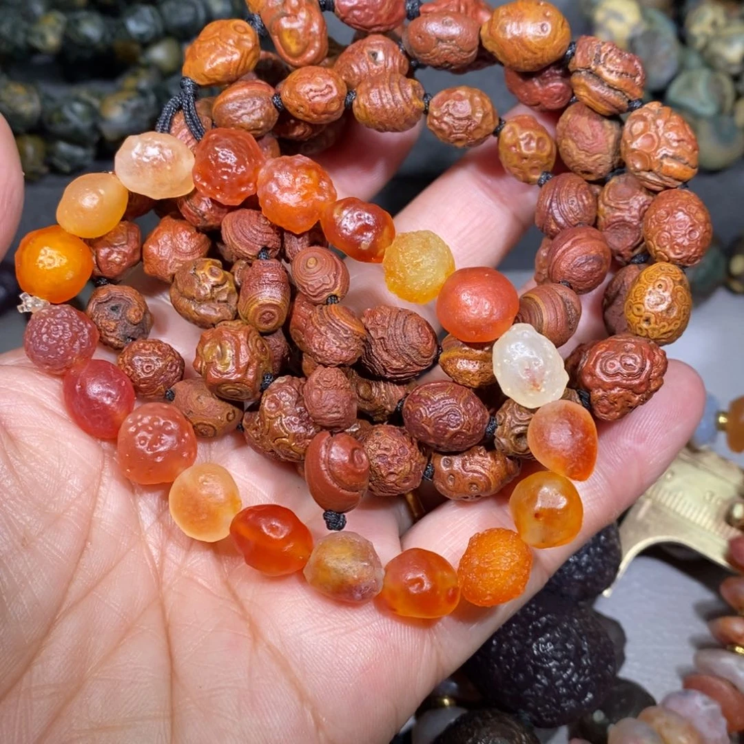 未镶嵌玛瑙/玉髓珠宝奇石❤️**