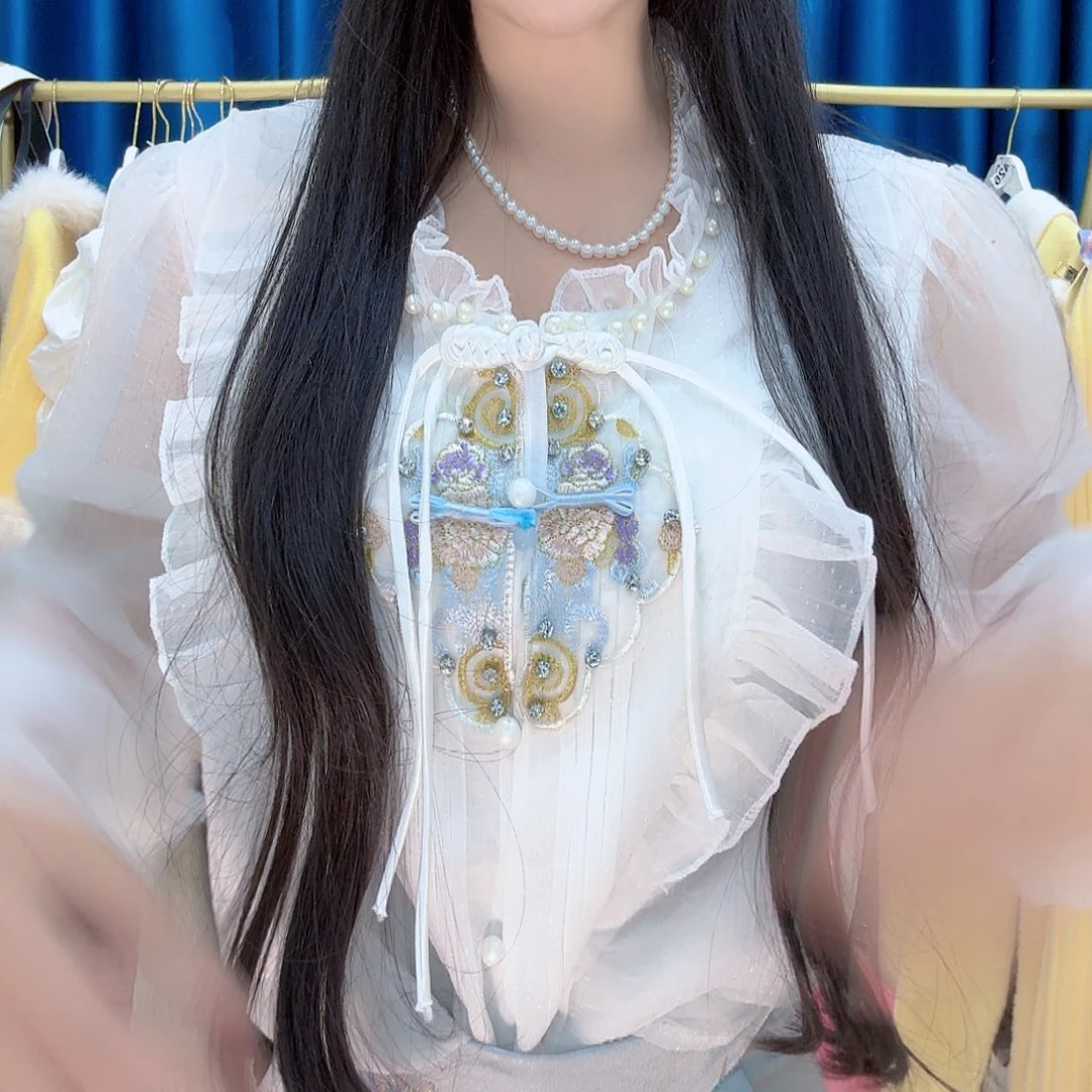 女装新潮流女装新国风上衣