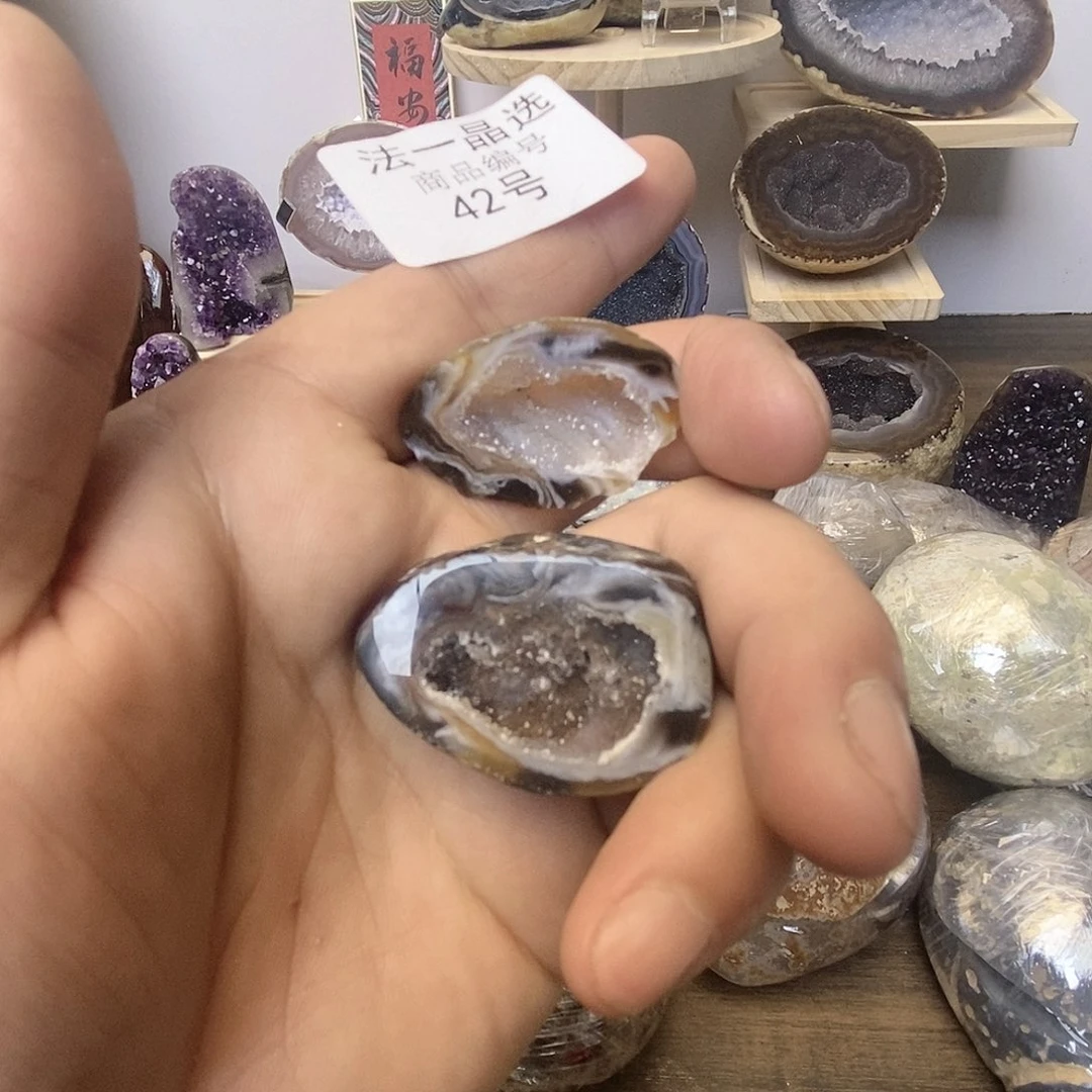 玛瑙/玉髓珠宝奇石未镶嵌42