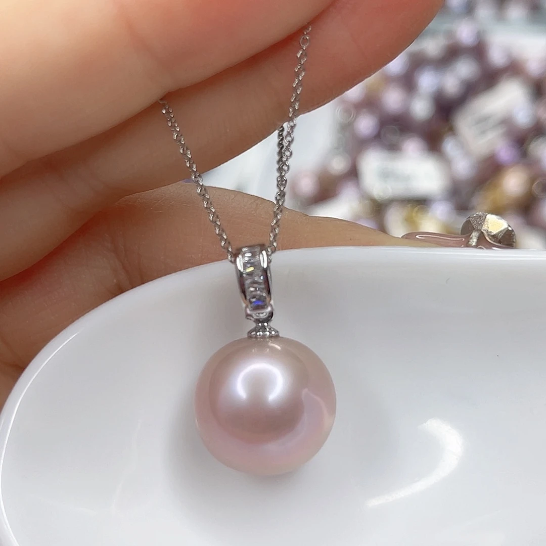 淡水珍珠合金吊坠(赠链)