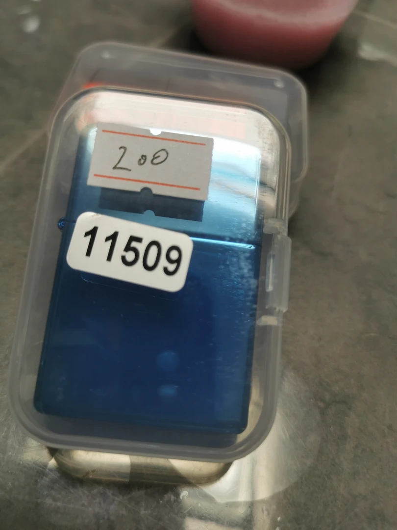 Zippo打火机回血05H光板-11509