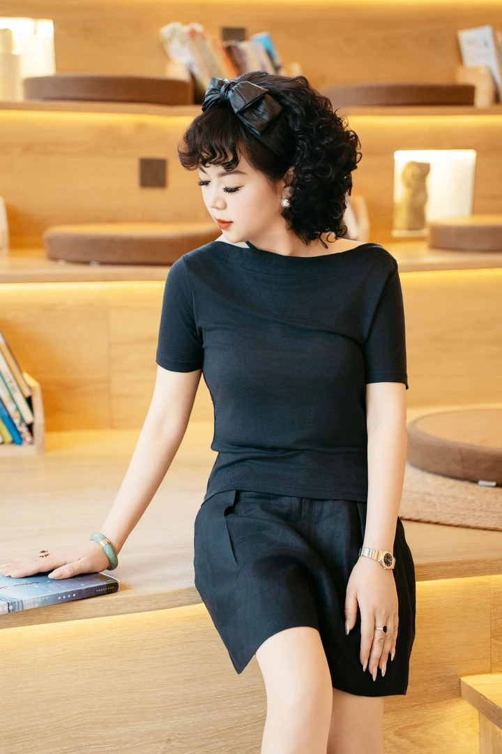 ZHIYANSEPOCH纯色亚麻短裤薄款显瘦五分夏装短款休闲夏季·25限定·