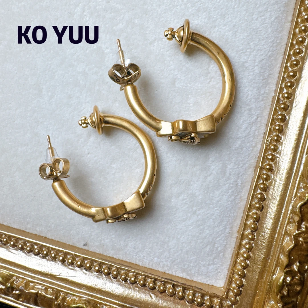 铜合金耳饰 【雨桐轻奢饰品】耳环CC00049#1