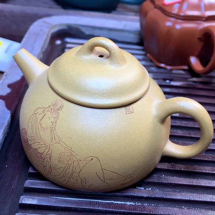 紫砂茶壶原矿手工35