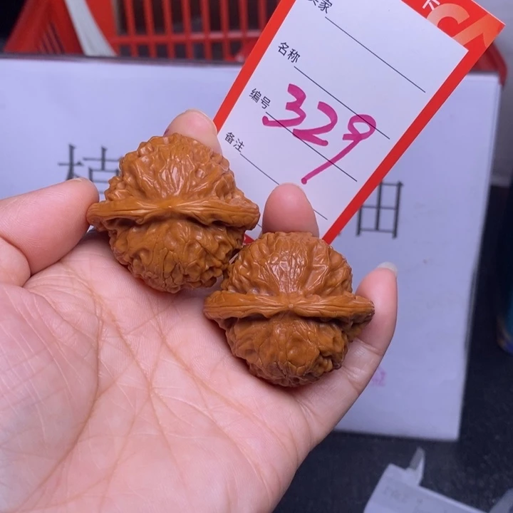 把件文玩核桃东****）329，41宫灯