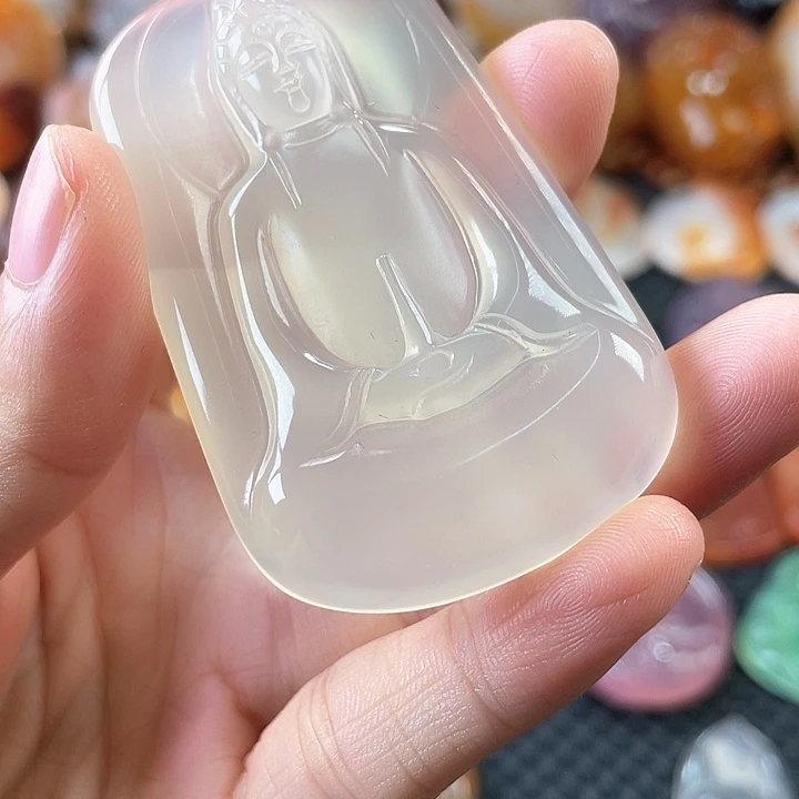 未镶嵌天然玛瑙/玉髓