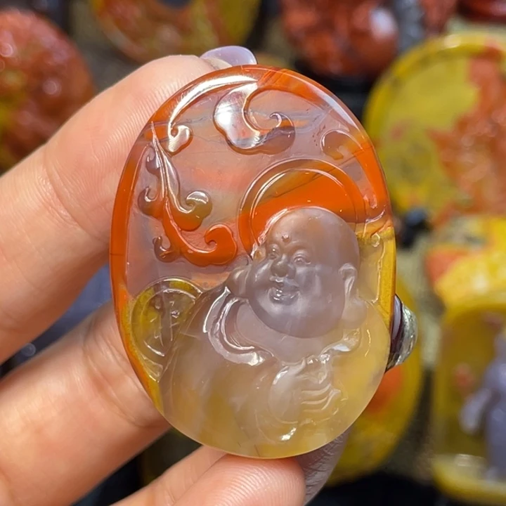 玛瑙/玉髓未镶嵌珠宝奇石北票