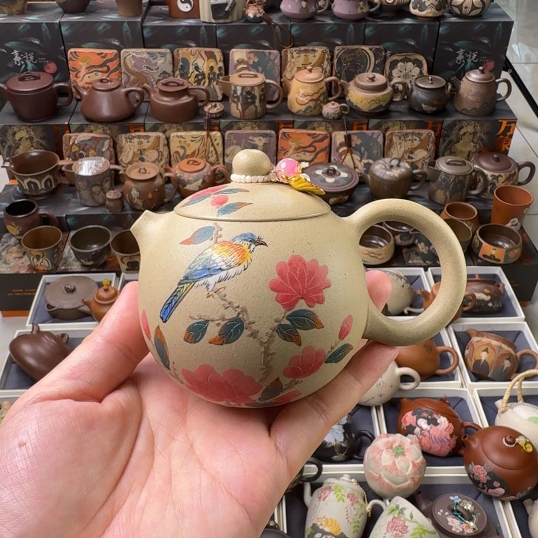 茶壶紫砂No退no换浮力西施160cc