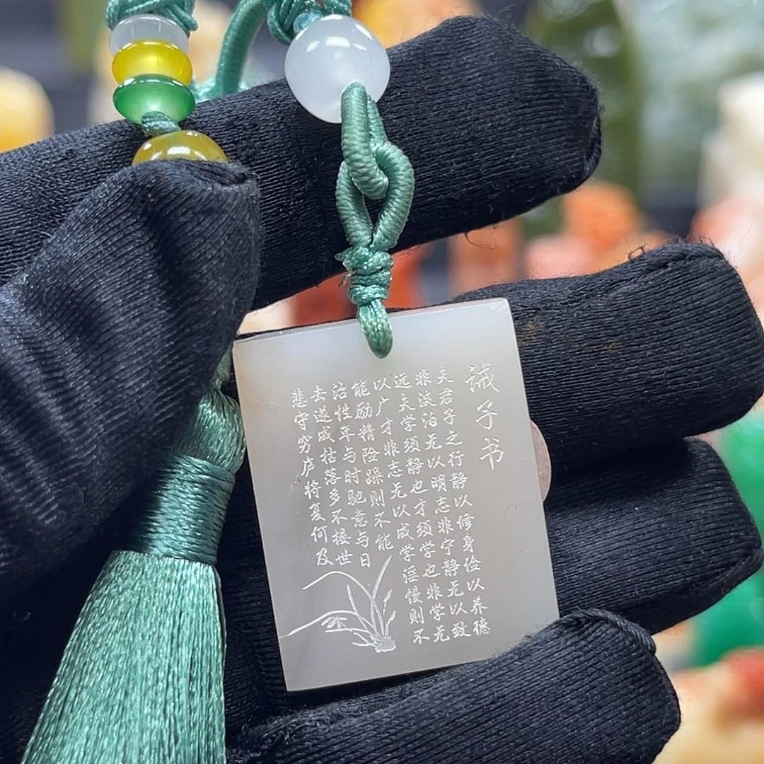 寿山石印石包邮包刻7556