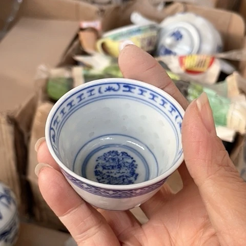 摆件陶景德镇高温陶瓷