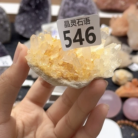 大型摆件（非配饰）未镶嵌水晶