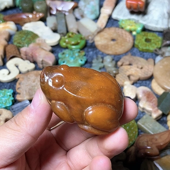 和田玉未镶嵌颈饰28