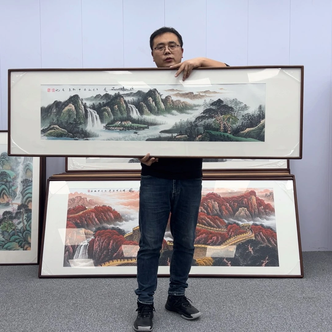 国画国画作品展览等活动的