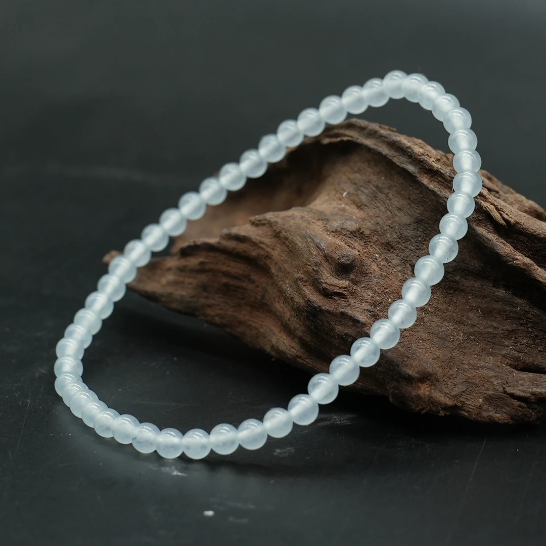 卡4+MM 缅甸A货翡翠 天空蓝 多样性发货