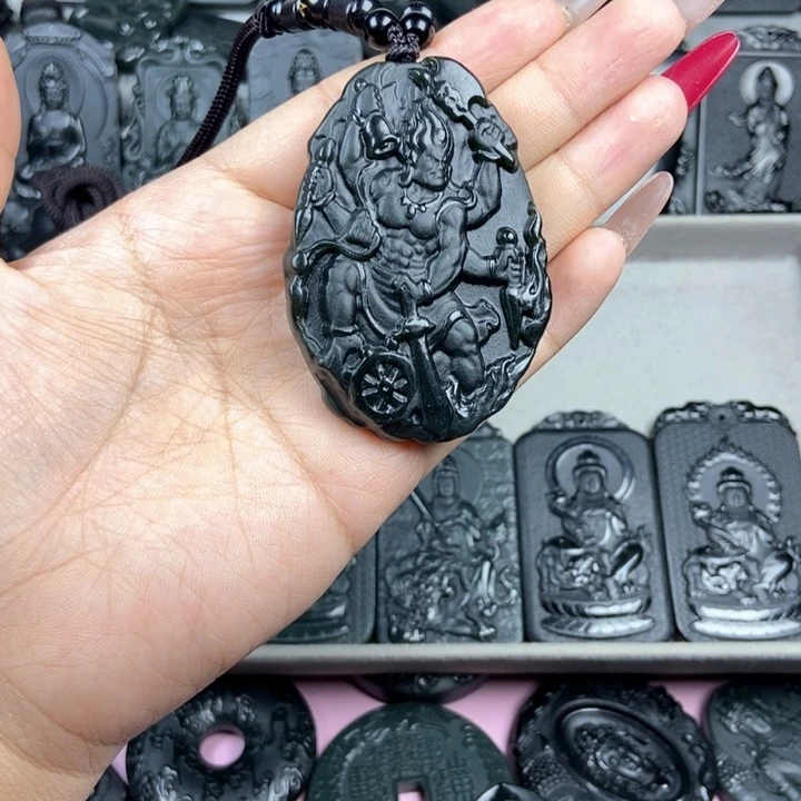 和田玉未镶嵌颈饰@*抖