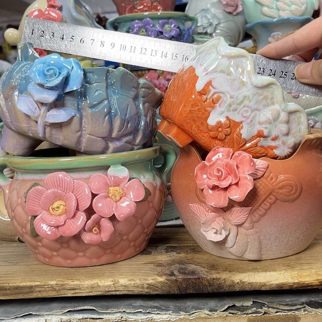 陶瓷陶瓷花盆特价上新