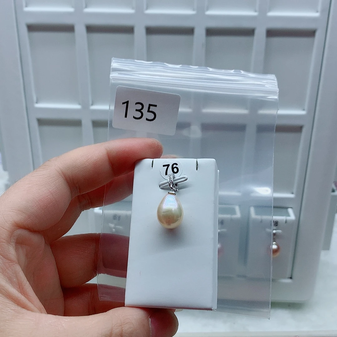 吊坠(不含链)合金淡水珍珠