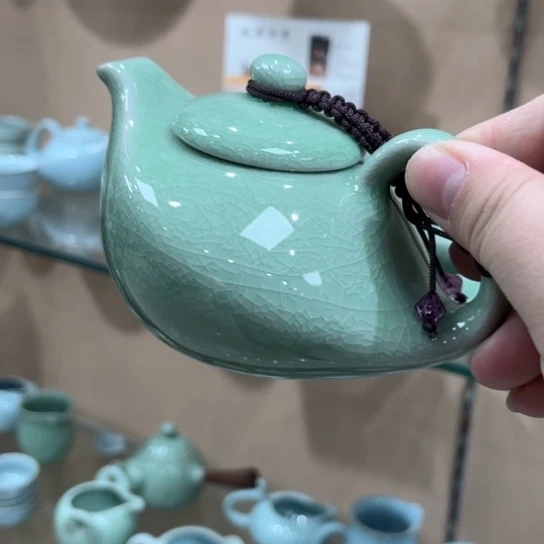 陶瓷茶具汝瓷茶具