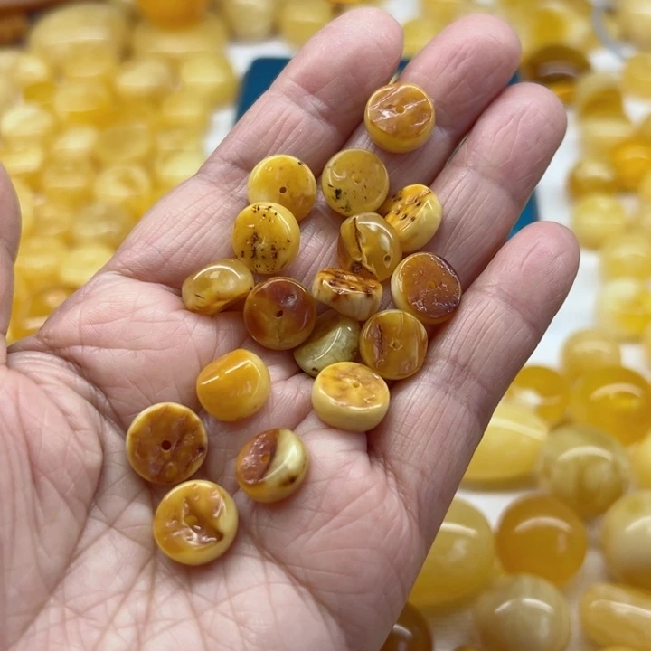 琥珀（矿物珀）裸石未镶嵌