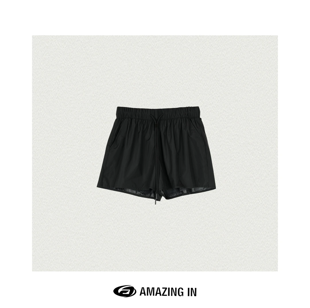 AMAZING IN | 轻便爽滑 | 松弛空气感短裤A250528-AI55BSP312886