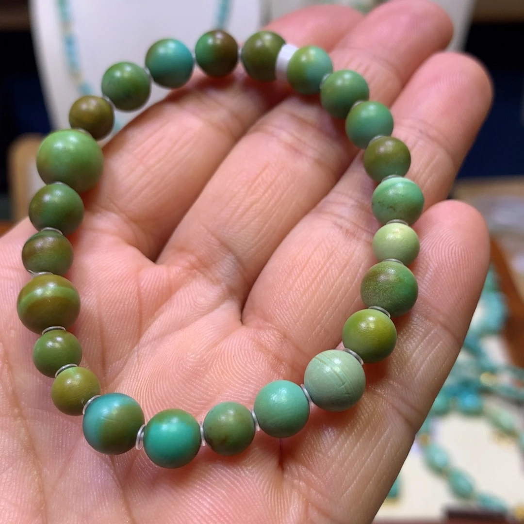 绿松石未镶嵌单圈