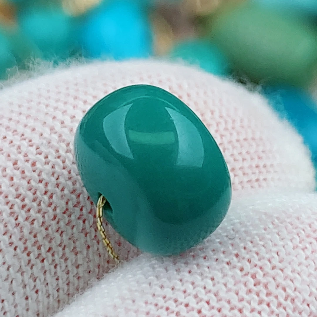 未镶嵌绿松石颈饰10.5mm