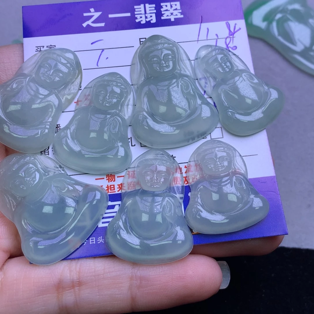 颈饰未镶嵌翡翠一**羊