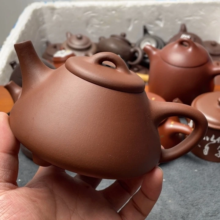茶壶紫砂紫砂微瑕