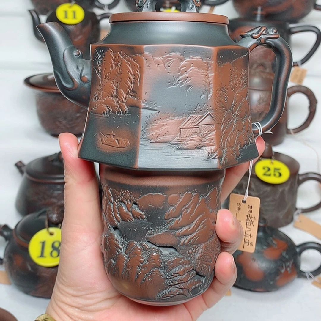 【闪购商品】坭兴陶土9**8