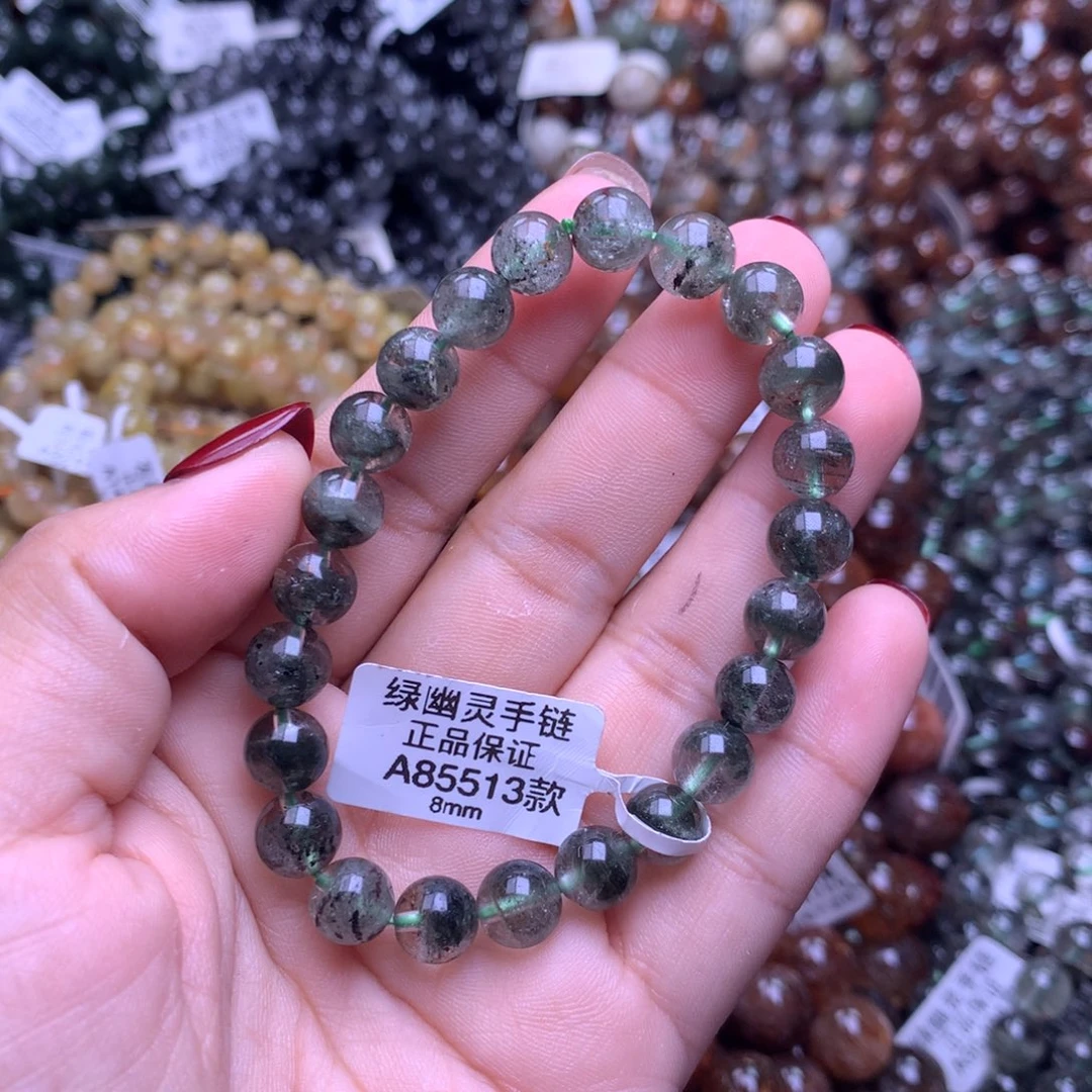 水晶手链未镶嵌手链
