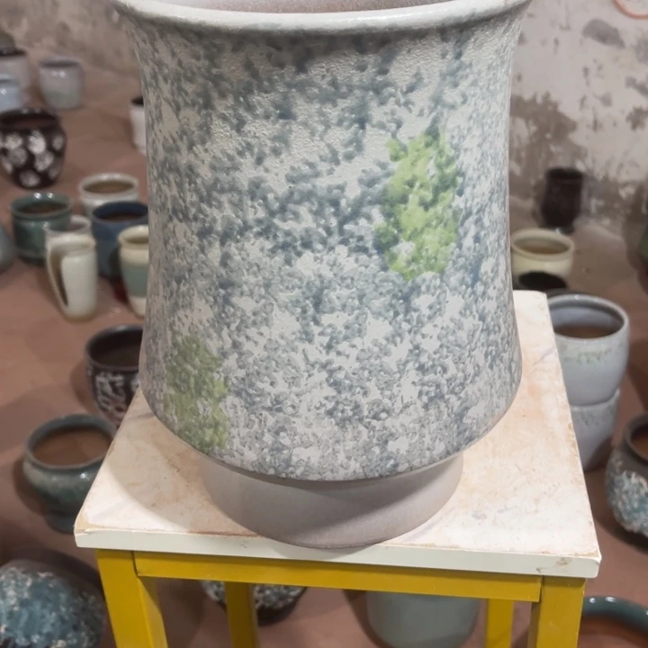 紫砂花盆口径21高度30一只正品