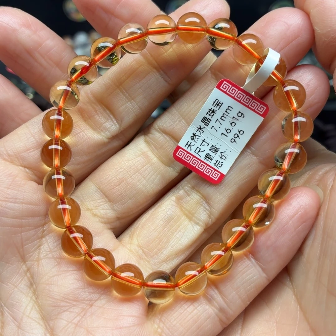 手链未镶嵌水晶天然水晶