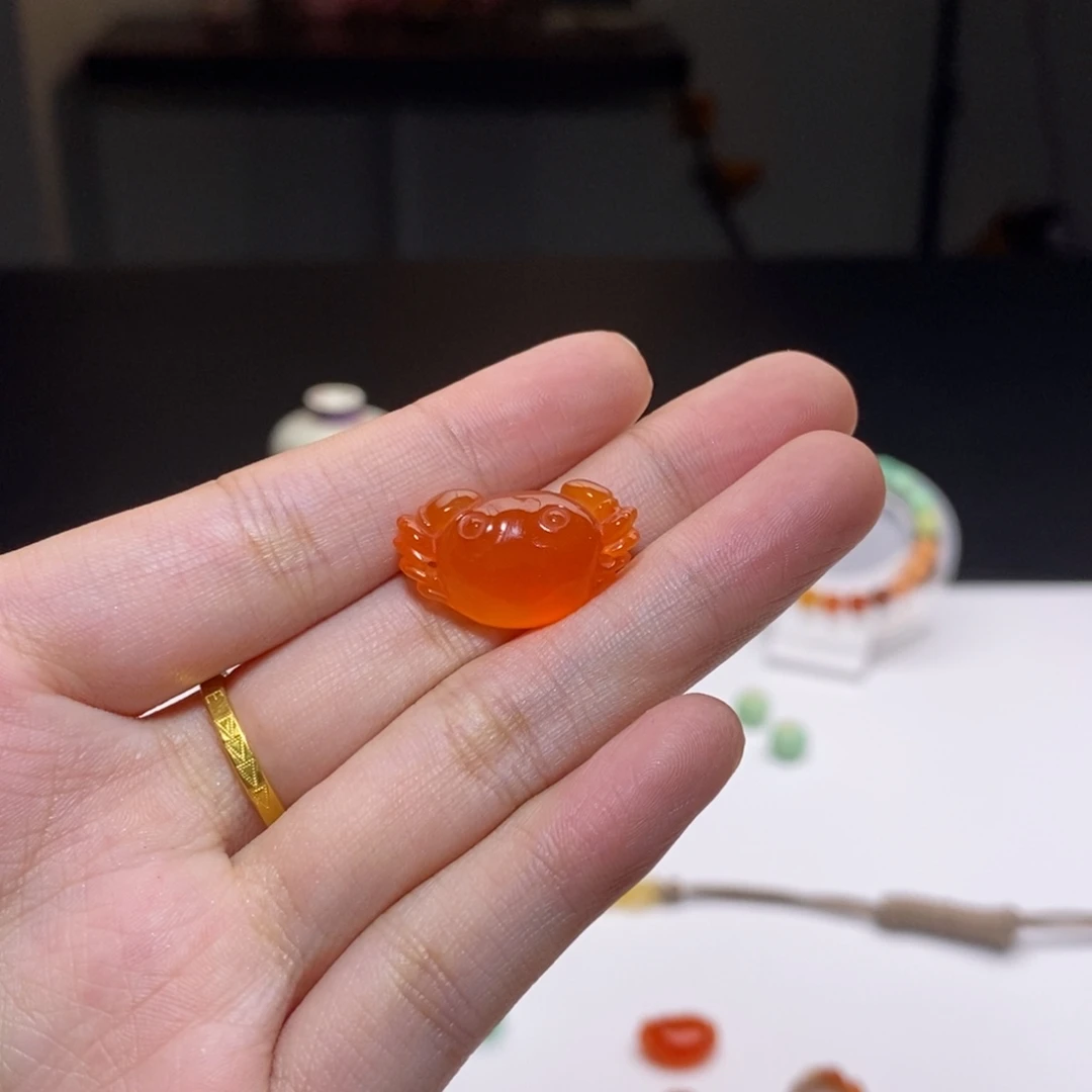 *****南红玛瑙未镶嵌颈饰