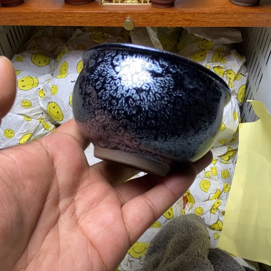 茶盏建盏喝茶主人杯茶杯