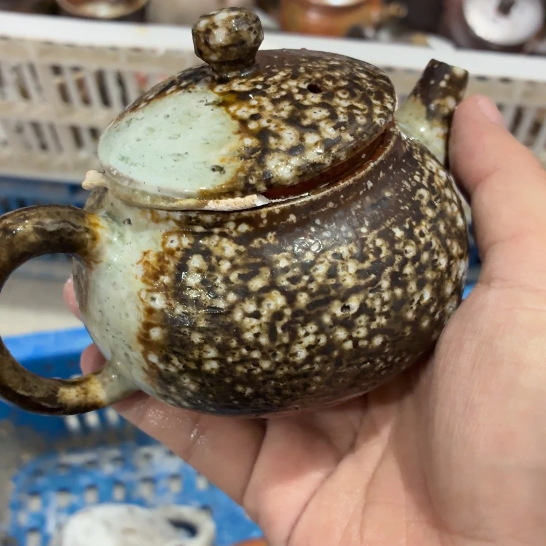 陶园柴烧，精品高货205摆件开不了