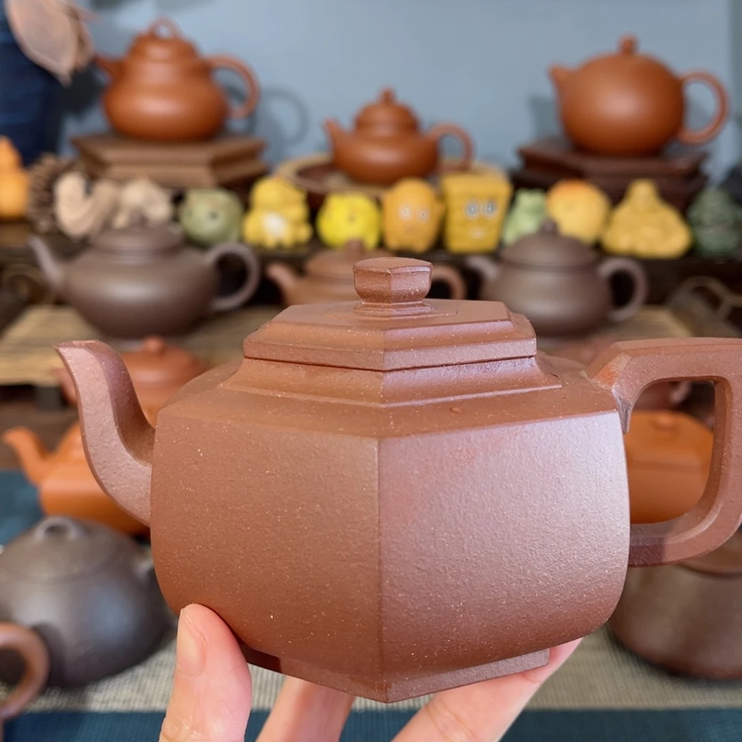 紫砂茶壶工****发微瑕精工半手零添加支持检测