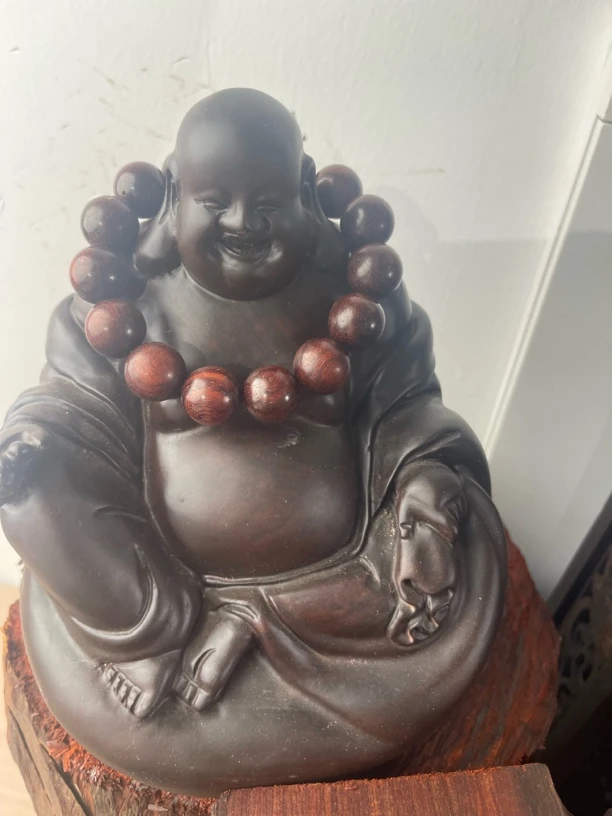 小叶紫檀摆件选料定制