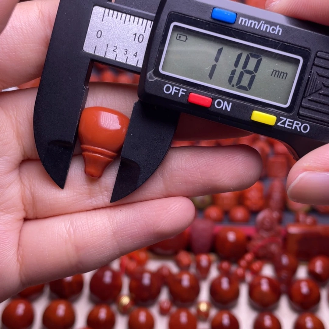 系***误南红玛瑙未镶嵌配饰11+