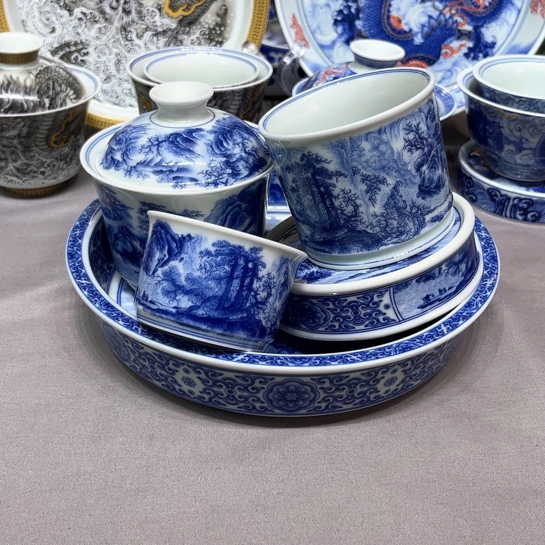 景德镇陶瓷艺术品
