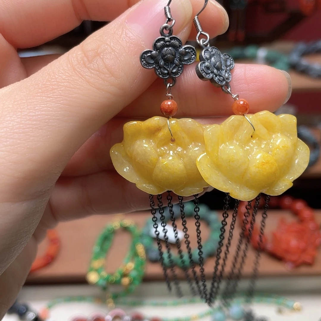 翡翠未镶嵌手链饰品