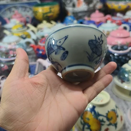 瓷摆件哈哈哈滚滚滚古古怪怪