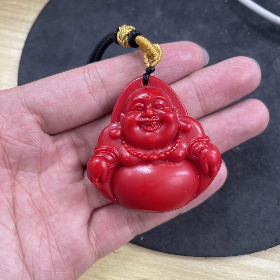 主播杨总推荐精品吊坠多样性发一DZ 红料佛公HFG