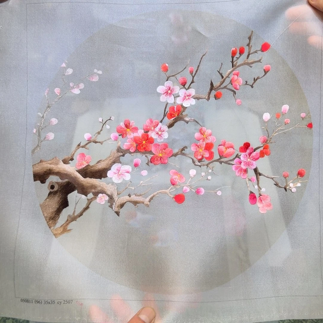刺绣手工苏绣工艺制作技艺精湛
