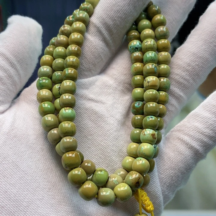绿松石未镶嵌长链